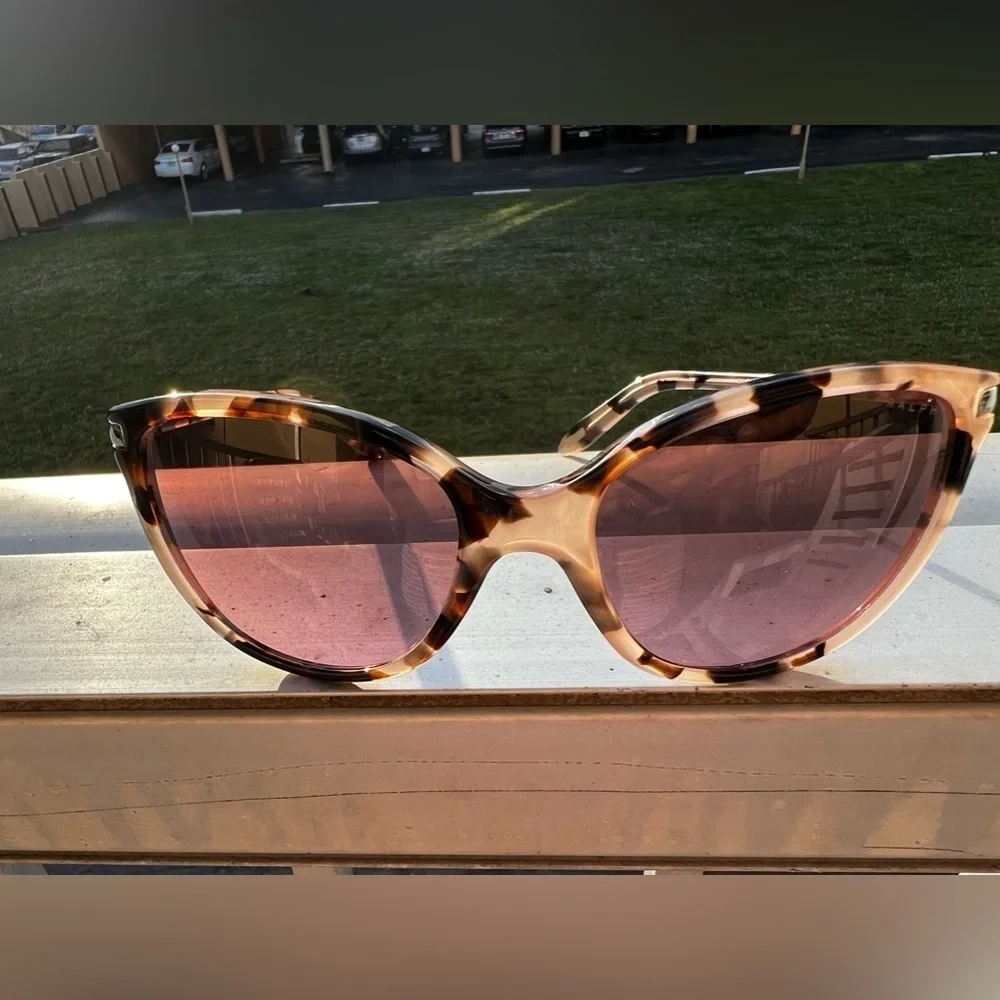 Ralph Lauren RA5160 1116/14 57. 17 13 New Brown Snakeskin Print/Gold Sunglasses